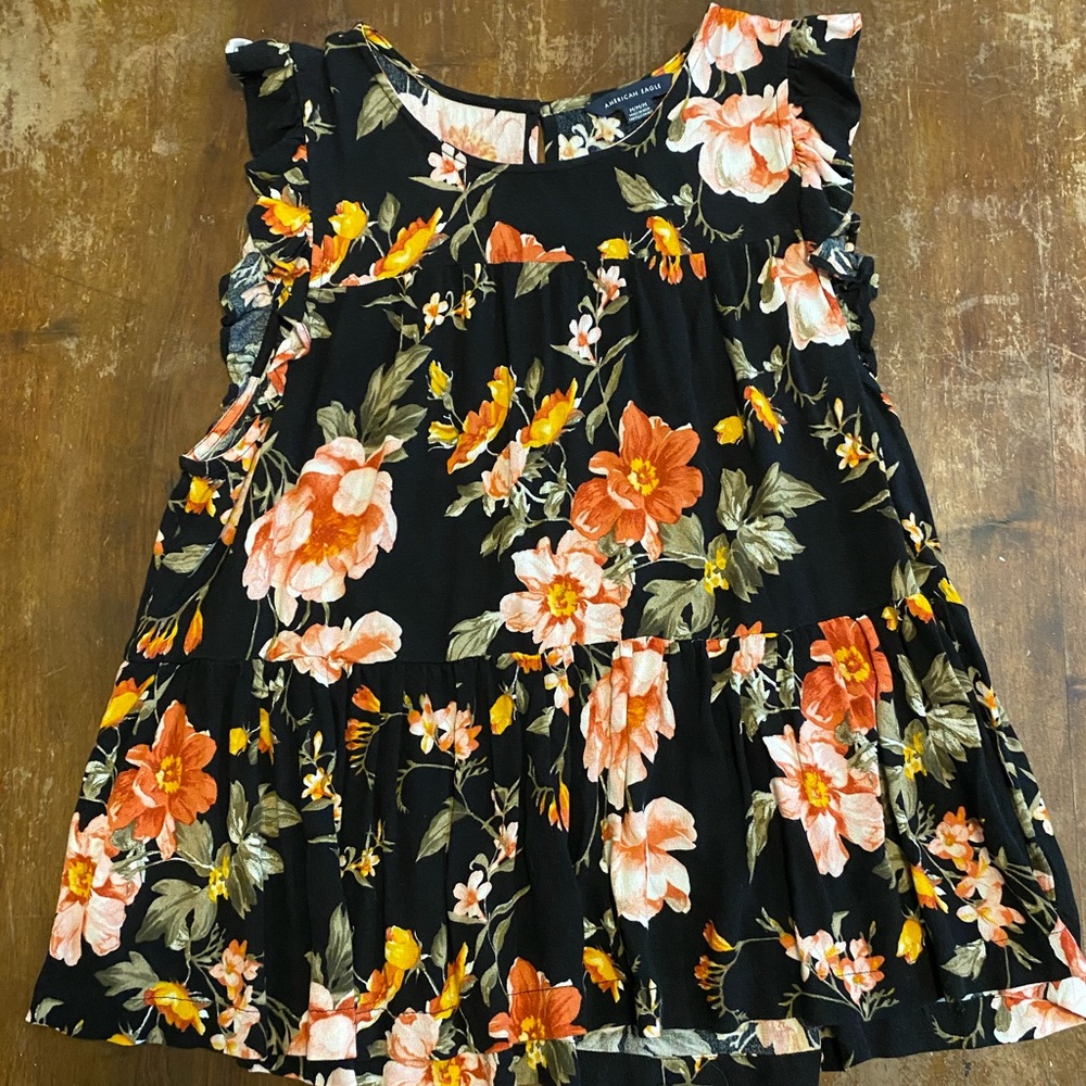Floral blouse